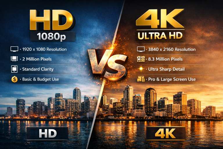 HD vs 4K in Interactive Whiteboards